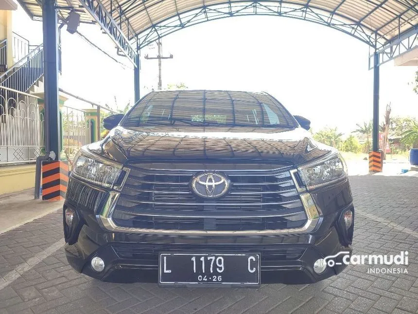 Jual Mobil Toyota Kijang Innova 2021 G 2.4 di Jawa Timur Automatic MPV Hitam Rp 369.000.000