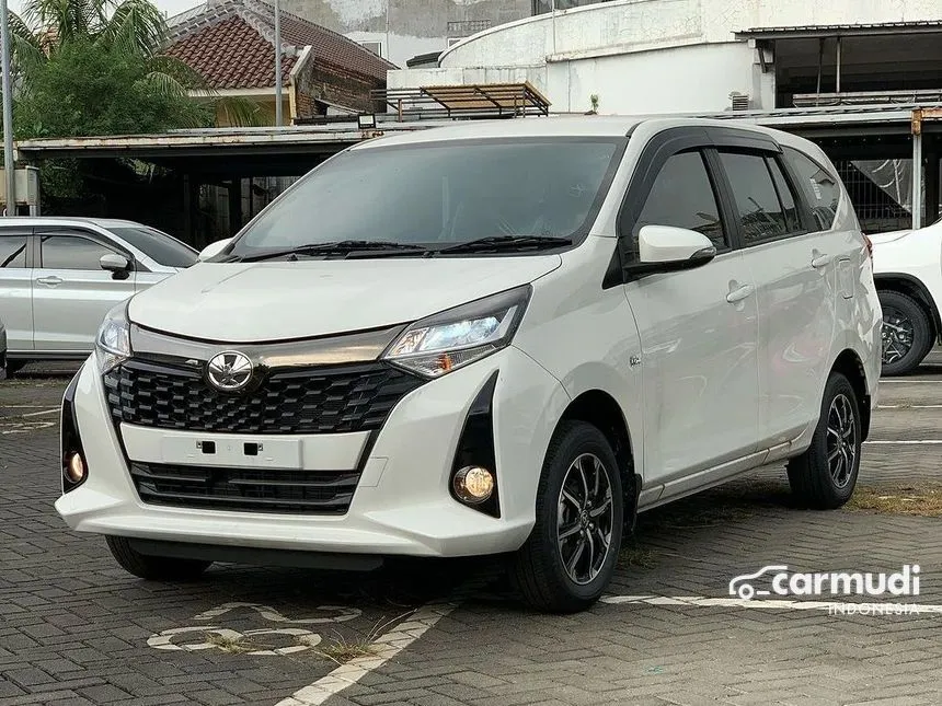 Jual Mobil Toyota Calya 2024 G 1.2 di Jawa Timur Automatic MPV Putih Rp 173.400.000