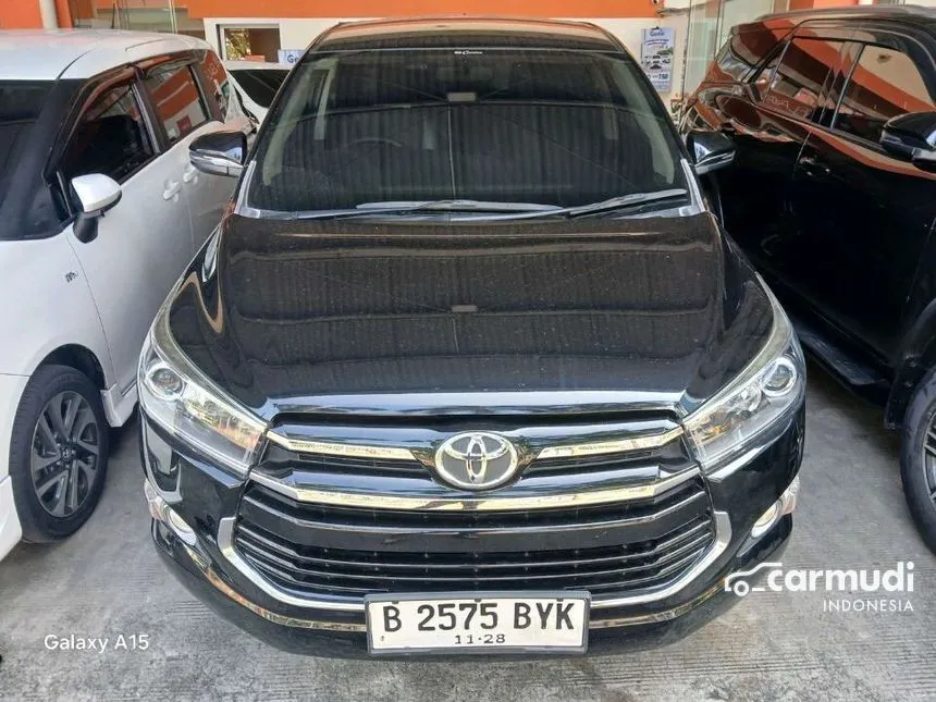 Jual Mobil Toyota Kijang Innova 2018 V 2.4 di DKI Jakarta Automatic MPV Hitam Rp 325.000.000