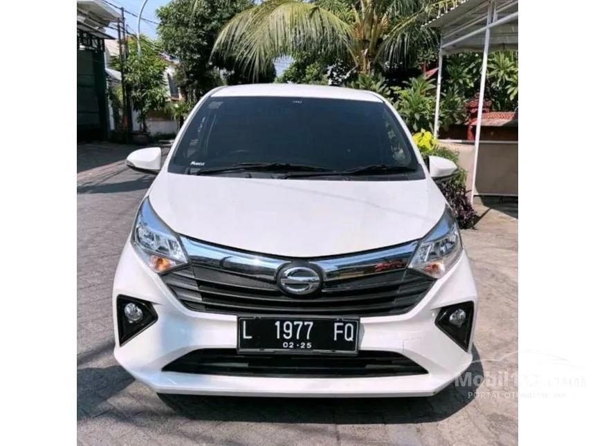 Jual Mobil Daihatsu Sigra 2020 X 1.2 di Jawa Timur Manual MPV Putih Rp 129.000.000