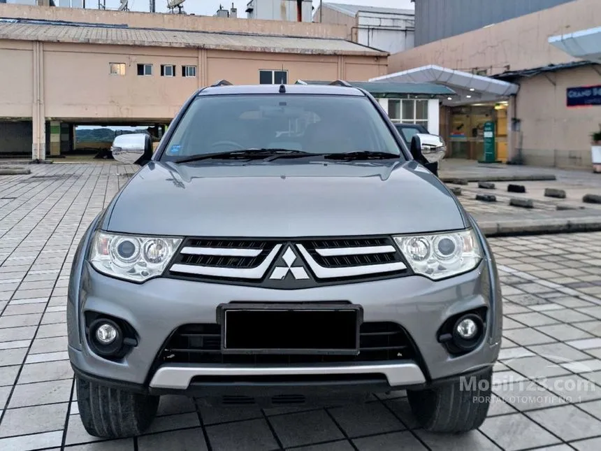 Jual Mobil Mitsubishi Pajero 2014 IV 2.5 di Banten Automatic SUV Silver Rp 238.000.000