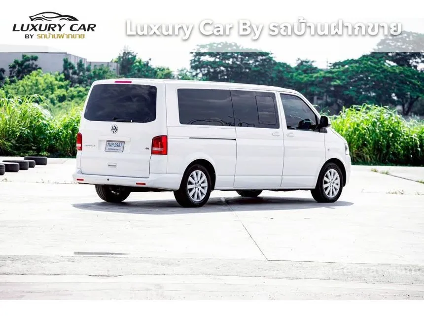 2012 Volkswagen CARAVELLE TDi Van