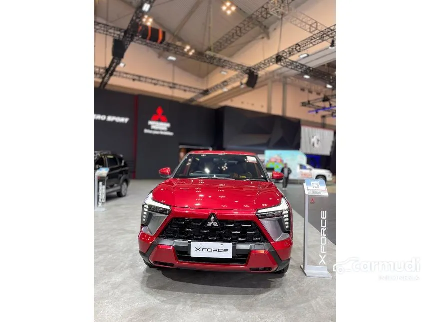 Jual Mobil Mitsubishi XFORCE 2024 Ultimate 1.5 di Banten Automatic Wagon Merah Rp 350.000.000