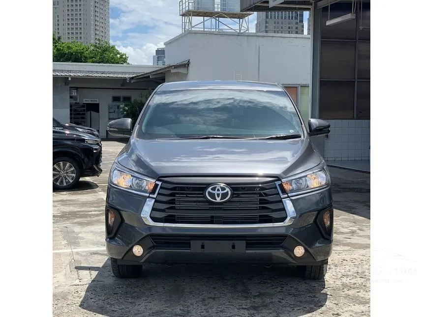 Jual Mobil Toyota Kijang Innova 2025 G 2.4 di Jawa Timur Automatic MPV Abu