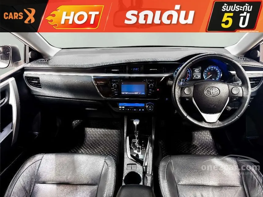 2014 Toyota Corolla Altis V Sedan