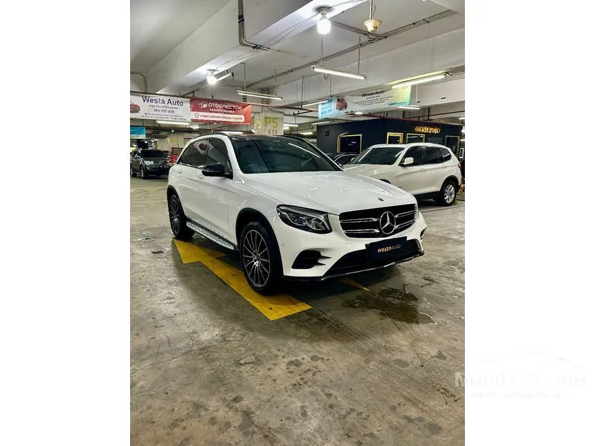 2019 Mercedes-Benz GLC200 Night Edition AMG SUV