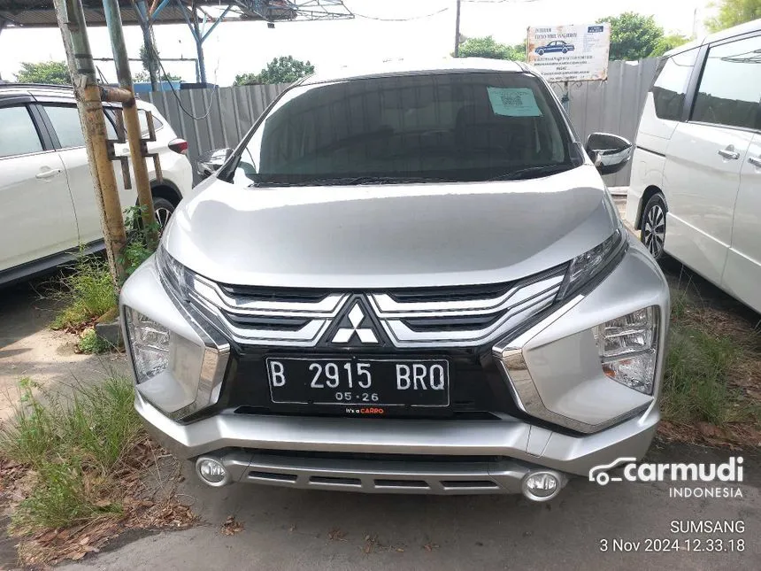 Jual Mobil Mitsubishi Xpander 2021 Ultimate 1.5 di DKI Jakarta Automatic MPV Silver Rp 215.000.000
