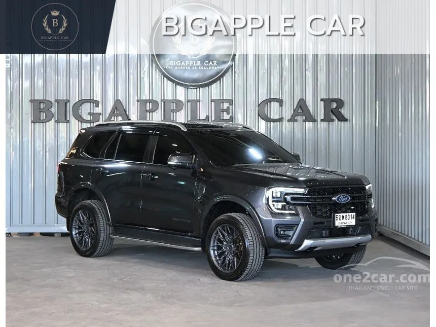 2024 Ford EVEREST WildTrak SUV