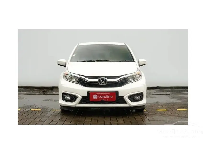 Jual Mobil Honda Brio 2019 Satya E 1.2 di DKI Jakarta Automatic Hatchback Putih Rp 147.000.000