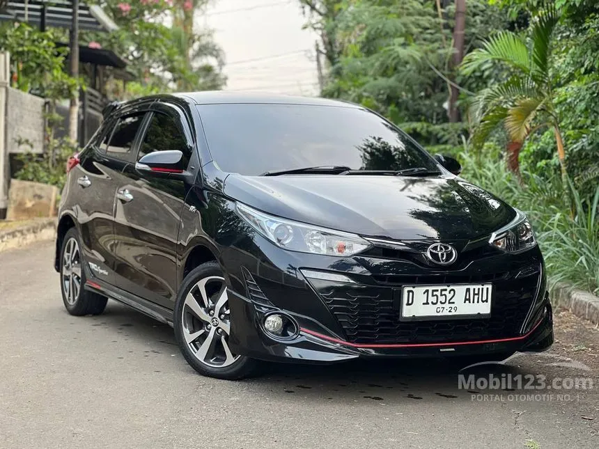 Jual Mobil Toyota Yaris 2019 TRD Sportivo 1.5 di DKI Jakarta Automatic Hatchback Hitam Rp 188.000.000