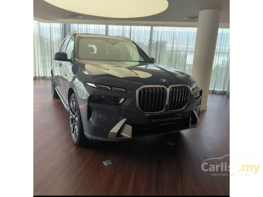 2024 BMW X7 xDrive40i Pure Excellence SUV