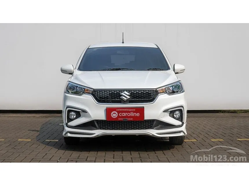 Jual Mobil Suzuki Ertiga 2023 Sport Hybrid 1.5 di DKI Jakarta Automatic MPV Putih Rp 204.000.000