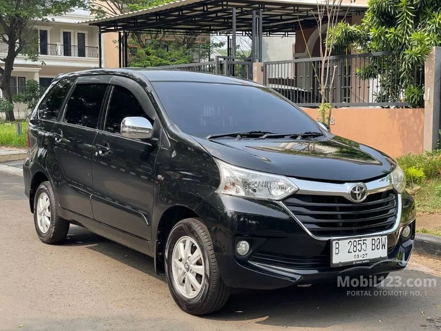 Jual Mobil Toyota Avanza 2017 G 1.3 di Banten Automatic MPV Hitam Rp 135.000.000