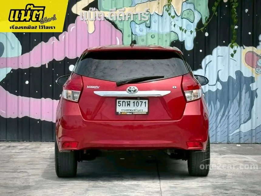 2017 Toyota YARIS G Hatchback