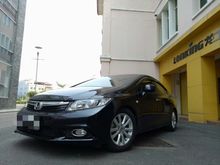 2013 Honda Civic 1.8 1.8 Sedan