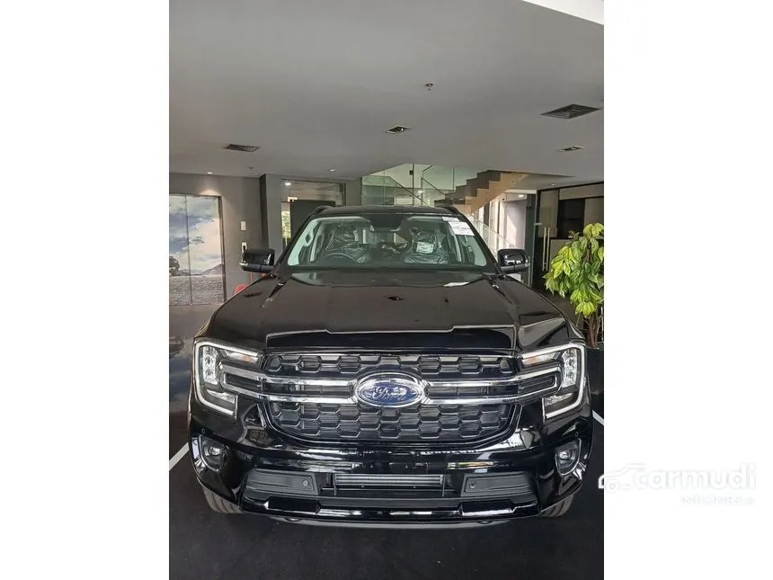 Jual Mobil Ford Everest 2024 XLT 2.0 di Banten Automatic SUV Hitam Rp 827.000.000