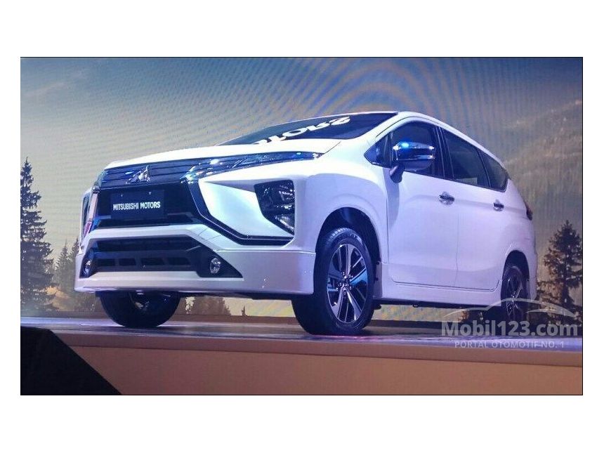 Jual Mobil Mitsubishi Xpander 2017 GLS 1.5 di Sumatera 