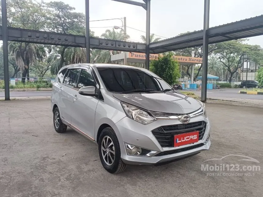 Jual Mobil Daihatsu Sigra 2019 R 1.2 di Jawa Barat Manual MPV Silver Rp 110.000.000