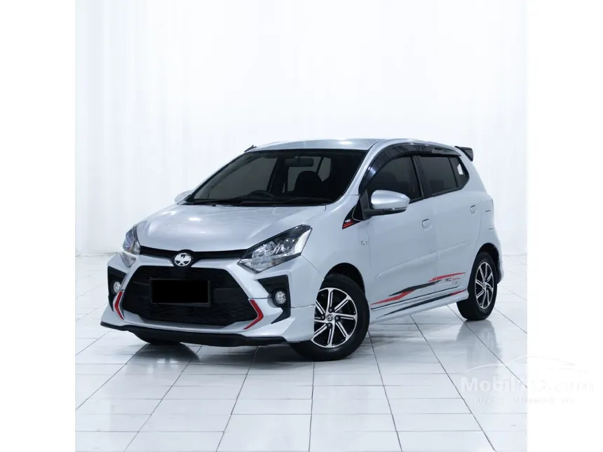 Jual Mobil Toyota Agya 2020 G 1.2 di Kalimantan Barat Manual Hatchback Silver Rp 152.000.000