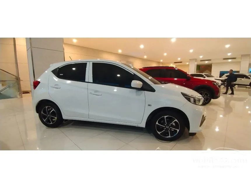 Jual Mobil Honda Brio 2024 E Satya 1.2 di Banten Automatic Hatchback Putih Rp 188.300.000