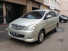 2011 Toyota Kijang Innova 2.0 G MPV
