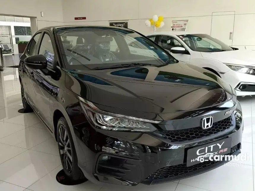 Jual Mobil Honda City 2023 RS 1.5 di Jawa Timur Automatic Hatchback Hitam Rp 316.200.000