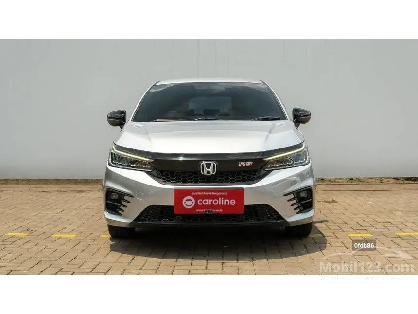 Jual Mobil Honda City 2021 RS 1.5 di DKI Jakarta Automatic Hatchback Abu