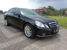 2010 Mercedes-Benz E250 1.8 CGI Istimewa