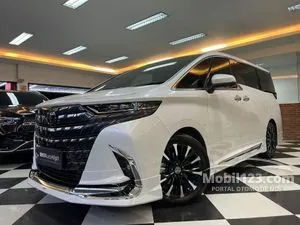 2023 Toyota Alphard 2.5 G (Non Premium Color) MPV