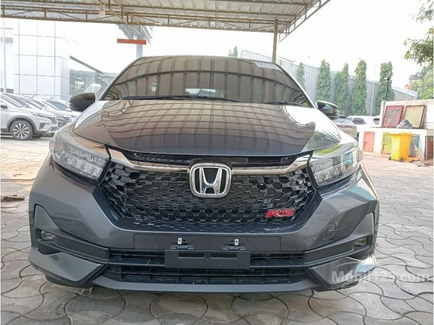Jual Mobil Honda Brio 2023 RS 1.2 di DKI Jakarta Automatic Hatchback Abu