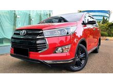 2018 Toyota Innova Venturer 2.4 N140 Wagon Matic Merah Metalik DIESEL, KM 30ribuan ASLI RAWATAN RECORD, KREDIT SIAP DIBANTU