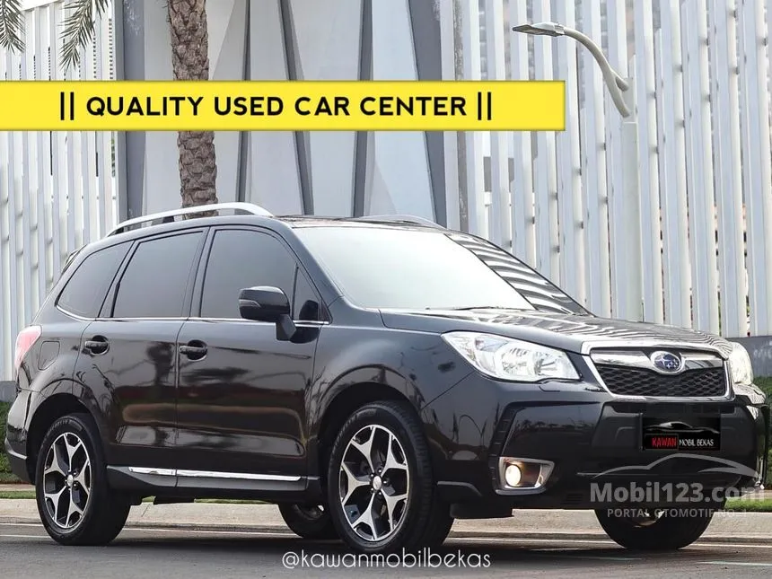 Jual Mobil Subaru Forester 2014 2.0XT 2.0 di DKI Jakarta Automatic SUV Hitam Rp 245.000.000