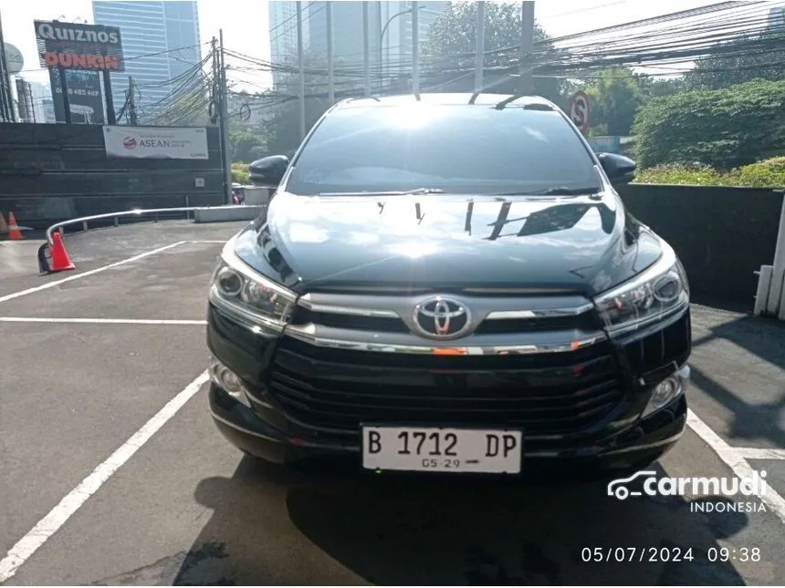 Jual Mobil Toyota Kijang Innova 2019 V 2.0 di DKI Jakarta Automatic MPV Hitam Rp 295.000.000