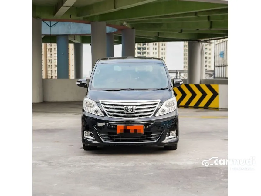 Jual Mobil Toyota Alphard 2014 X 2.4 di DKI Jakarta Automatic MPV Hitam Rp 270.000.000