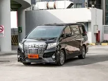 2017 Toyota Alphard 2.5 G MPV Tdp 68jt