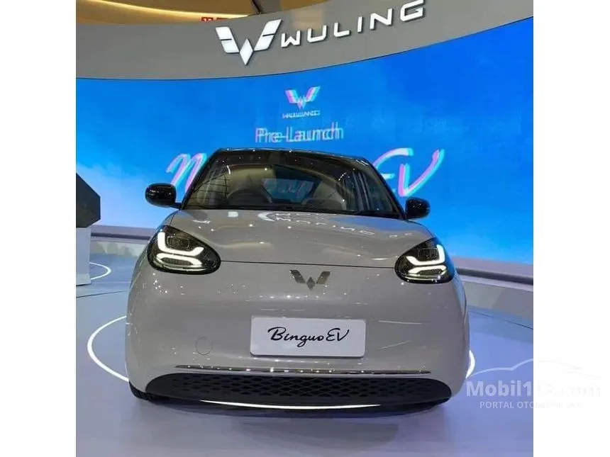 Jual Mobil Wuling Binguo EV 2024 333Km Long Range di Banten Automatic Hatchback Lainnya Rp 352.000.000