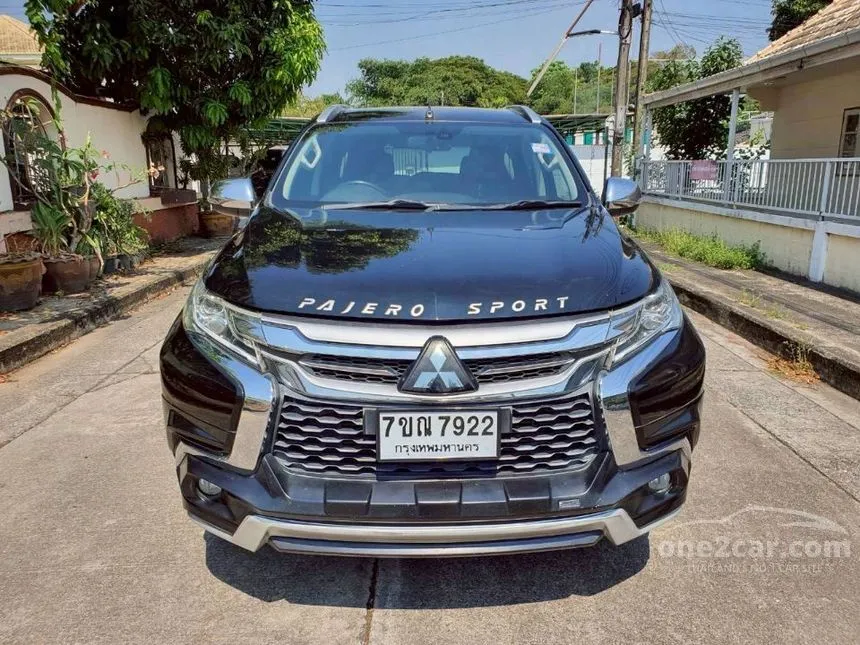 2016 Mitsubishi PAJERO SPORT GT SUV