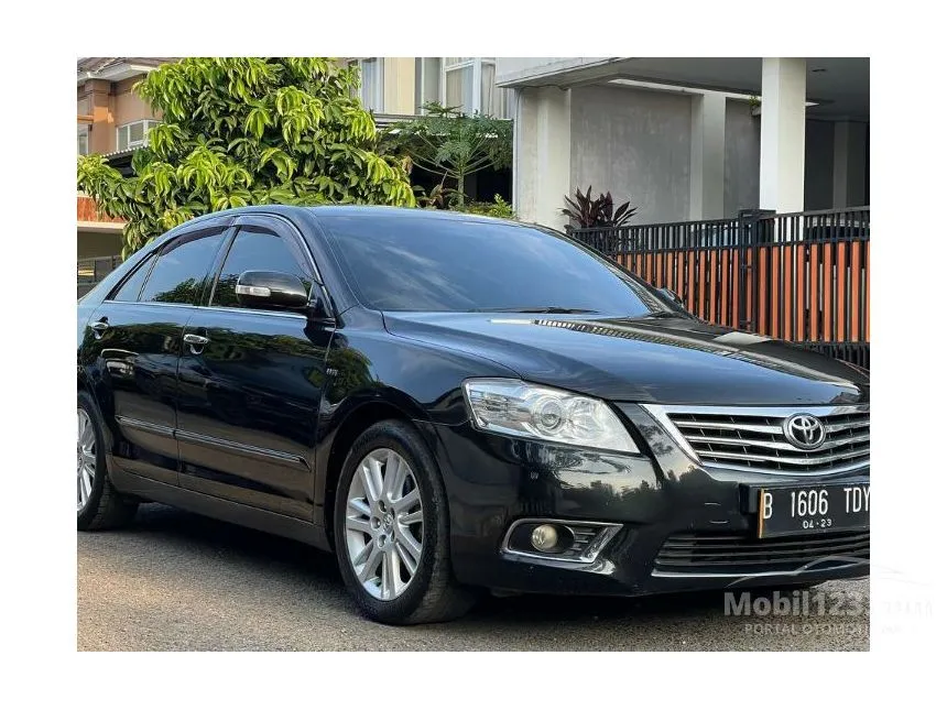Jual Mobil Toyota Camry 2012 V 2.4 di DKI Jakarta Automatic Sedan Hitam Rp 138.000.000