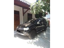 Mitsubishi Pajero Sport 2.5 Exceed 2009 plat AG lutfi di jual atau tukar tambah sekoto kediri jatim