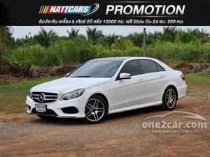 2014 Mercedes-Benz E300 2.1 AMG Dynamic Blue TEC Hybrid Sedan