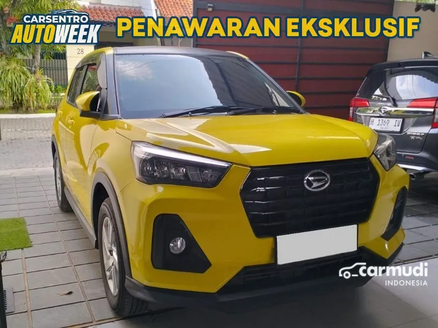 Jual Mobil Daihatsu Rocky 2022 X ADS 1.2 di Jawa Tengah Automatic SUV Kuning Rp 179.000.000