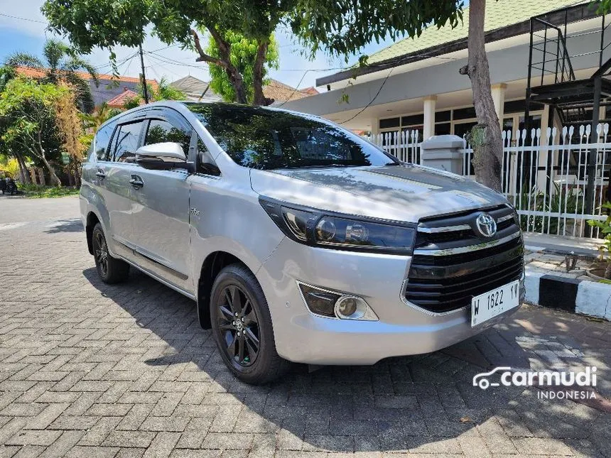 2017 Toyota Kijang Innova V MPV