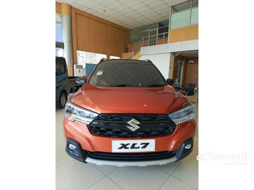 Jual Mobil Suzuki XL7 2024 ALPHA Hybrid 1.5 di Jawa Barat Manual Wagon Orange Rp 212.400.000