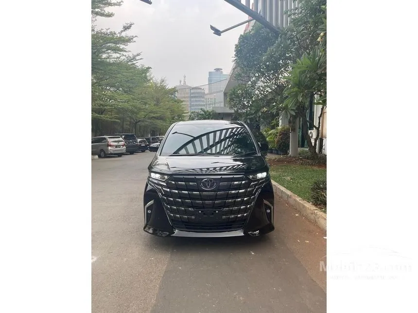 Jual Mobil Toyota Alphard 2024 G 2.5 di DKI Jakarta Automatic MPV Hitam Rp 1.626.800.000