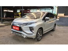 Mitsubishi Xpander Ultimate AT 2018 Silver Tangan Pertama dari baru Service Record TERAWAT KREDIT MUDAH PASTI DIBANTU