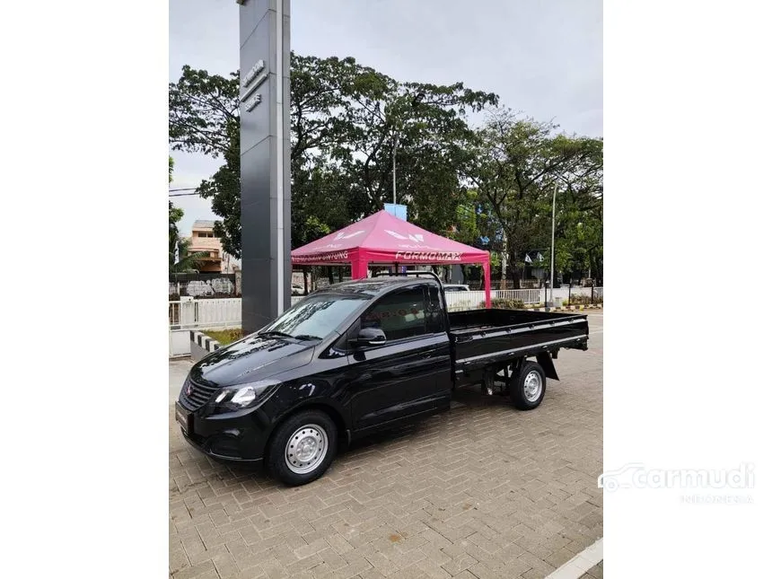 Jual Mobil Wuling Formo 2024 Standard Single Cab 1.5 di Jawa Barat Manual Pick