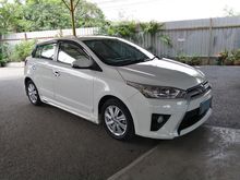 2015 Toyota Yaris 1.2 (ปี 13-17) G Hatchback AT