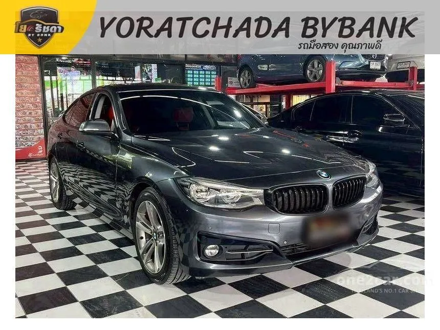 2017 BMW 320d Gran Turismo Sport Sedan