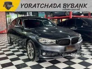 2017 BMW 320d 2.0 Gran Turismo Sport Sedan