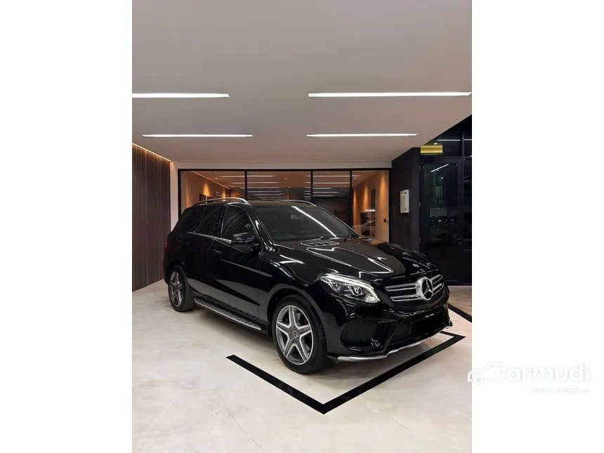 2017 Mercedes-Benz GLE400 AMG Line Coupe SUV